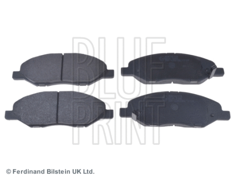 Комплект гальмівних колодок NISSAN TIIDA, NISSAN AD, NISSAN LATIO, BLUE PRINT (ADN142173)