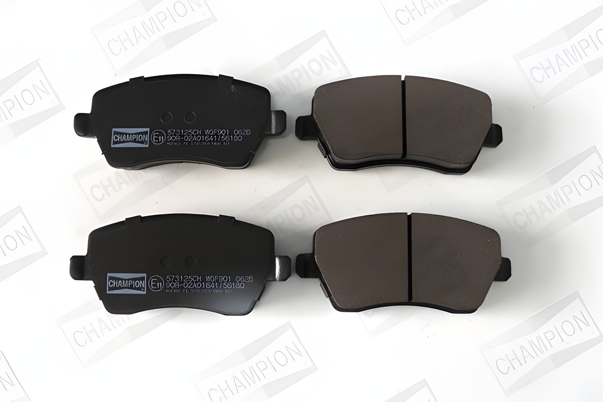 Гальмівних колодок комплект CHAMPION MB CITAN, LADA LARGUS, DACIA DUSTER (573125CH) Гальмівних колодок комплект CHAMPION MB CITAN, LADA LARGUS, DACIA DUSTER (573125CH)