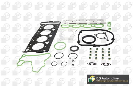 Комплект прокладок ГБЦ для AUDI A5, AUDI A4, BGA (HK9791)