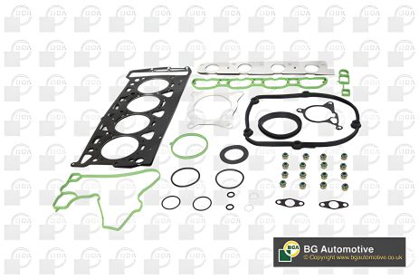 Прокладок комплект ГБЦ AUDI A5, AUDI A4, BGA (HK9791)
