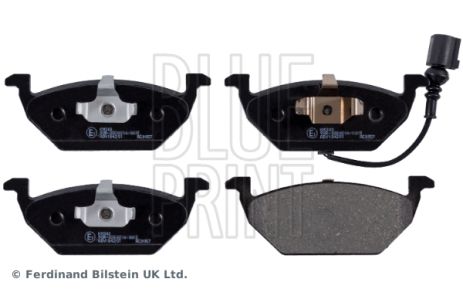 Комплект тормозных колодок SEAT IBIZA, VW GOLF, SKODA YETI, BLUE PRINT (ADV184201)