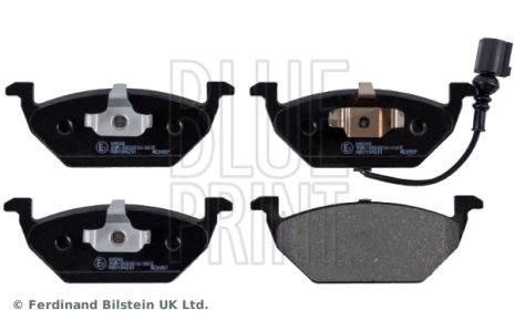 Комплект гальмівних колодок SEAT IBIZA, VW GOLF, SKODA YETI, BLUE PRINT (ADV184201)