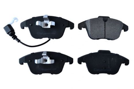 Комплект гальмівних колодок AUDI Q3, SEAT ALHAMBRA, VW SHARAN, ASAM (55404)