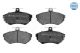 Комплект гальмівних колодок VW CADDY, SEAT CORDOBA, SEAT AROSA, MEYLE (0252194516)