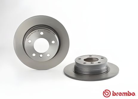 Диск тормозной DE LA, BMW 3, BREMBO (08536621)