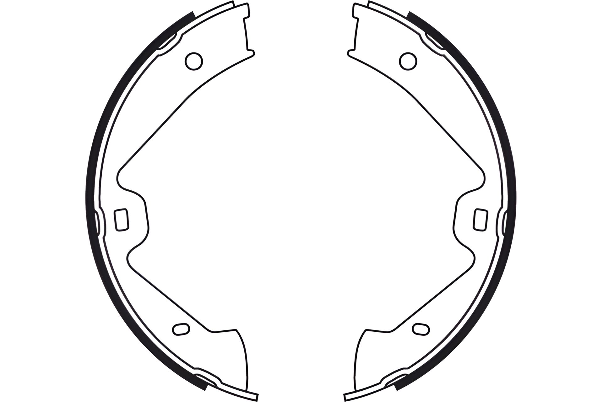 Комплект стояночних колодок PORSCHE CAYENNE, VW TOUAREG, TRW (GS8776) Комплект стояночних колодок PORSCHE CAYENNE, VW TOUAREG, TRW (GS8776)