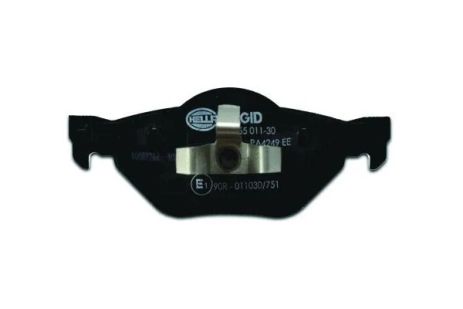 Комплект гальмівних колодок BMW 1, BMW 3, HELLA PAGID (8DB355011301)