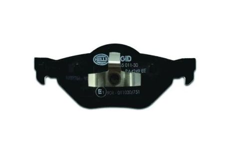 Комплект гальмівних колодок BMW 1, BMW 3, HELLA PAGID (8DB355011301)