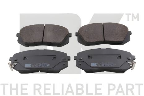 Набір гальмівних колодок HYUNDAI ix35/KIA SPORTAGE/SOUL, NK (223453)