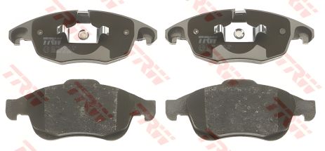 Комплект гальмівних колодок для PEUGEOT 5008, CITROËN C4, CITROËN BERLINGO, TRW (GDB1690) Комплект гальмівних колодок для PEUGEOT 5008, CITROËN C4, CITROËN BERLINGO, TRW (GDB1690)