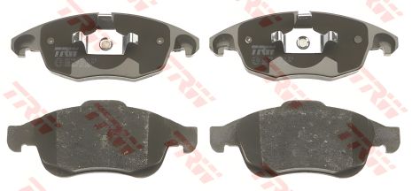 Комплект гальмівних колодок для PEUGEOT 5008, CITROËN C4, CITROËN BERLINGO, TRW (GDB1690)