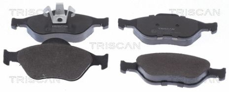 Комплект гальмівних колодок MAZDA 121, FORD FIESTA, FORD STREET, TRISCAN (811016008)