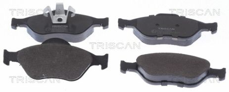 Комплект гальмівних колодок MAZDA 121, FORD FIESTA, FORD STREET, TRISCAN (811016008)