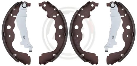 Комплект гальмівних колодок для MB CITAN, LADA LARGUS, RENAULT EXPRESS, A.B.S. (9268)