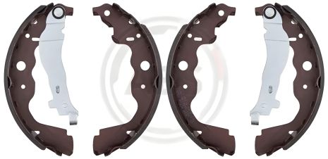 Комплект гальмівних колодок для MB CITAN, LADA LARGUS, RENAULT EXPRESS, A.B.S. (9268)