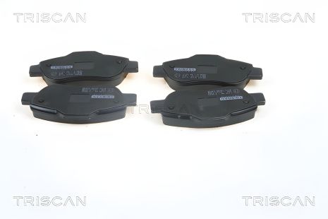 Комплект колодок PEUGEOT BIPPER, CITROËN NEMO, TRISCAN Комплект колодок PEUGEOT BIPPER, CITROËN NEMO, TRISCAN