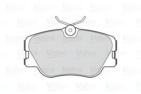 Гальмівних колодок комплект MB 124, MB E-CLASS, MB 190, VALEO (301315)