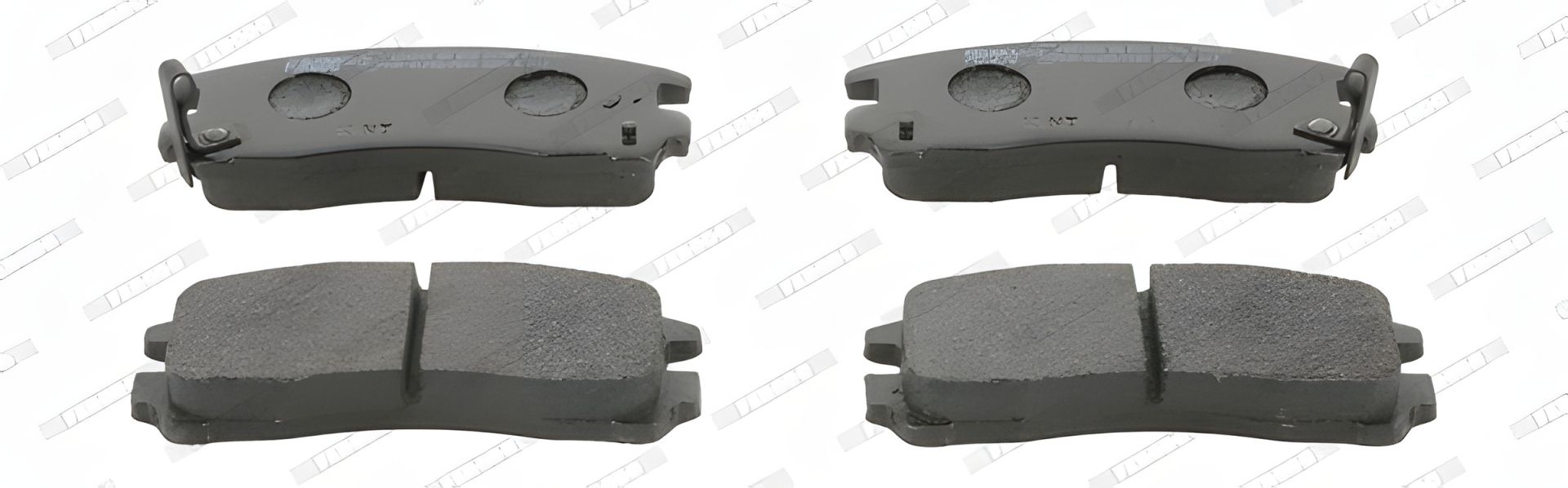 Гальмівні колодки для DODGE STRATUS, HYUNDAI SANTAMO, CHRYSLER SEBRING, FERODO (FDB803) Гальмівні колодки для DODGE STRATUS, HYUNDAI SANTAMO, CHRYSLER SEBRING, FERODO (FDB803)