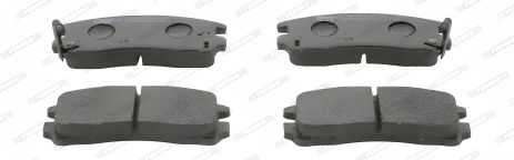 Набор тормозных колодок DODGE STRATUS, HYUNDAI SANTAMO, CHRYSLER SEBRING, FERODO (FDB803) Набор тормозных колодок DODGE STRATUS, HYUNDAI SANTAMO, CHRYSLER SEBRING, FERODO (FDB803)