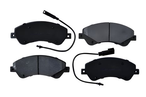 Гальмівні колодки комплект FORD TRANSIT, ASAM (55362) Гальмівні колодки комплект FORD TRANSIT, ASAM (55362)