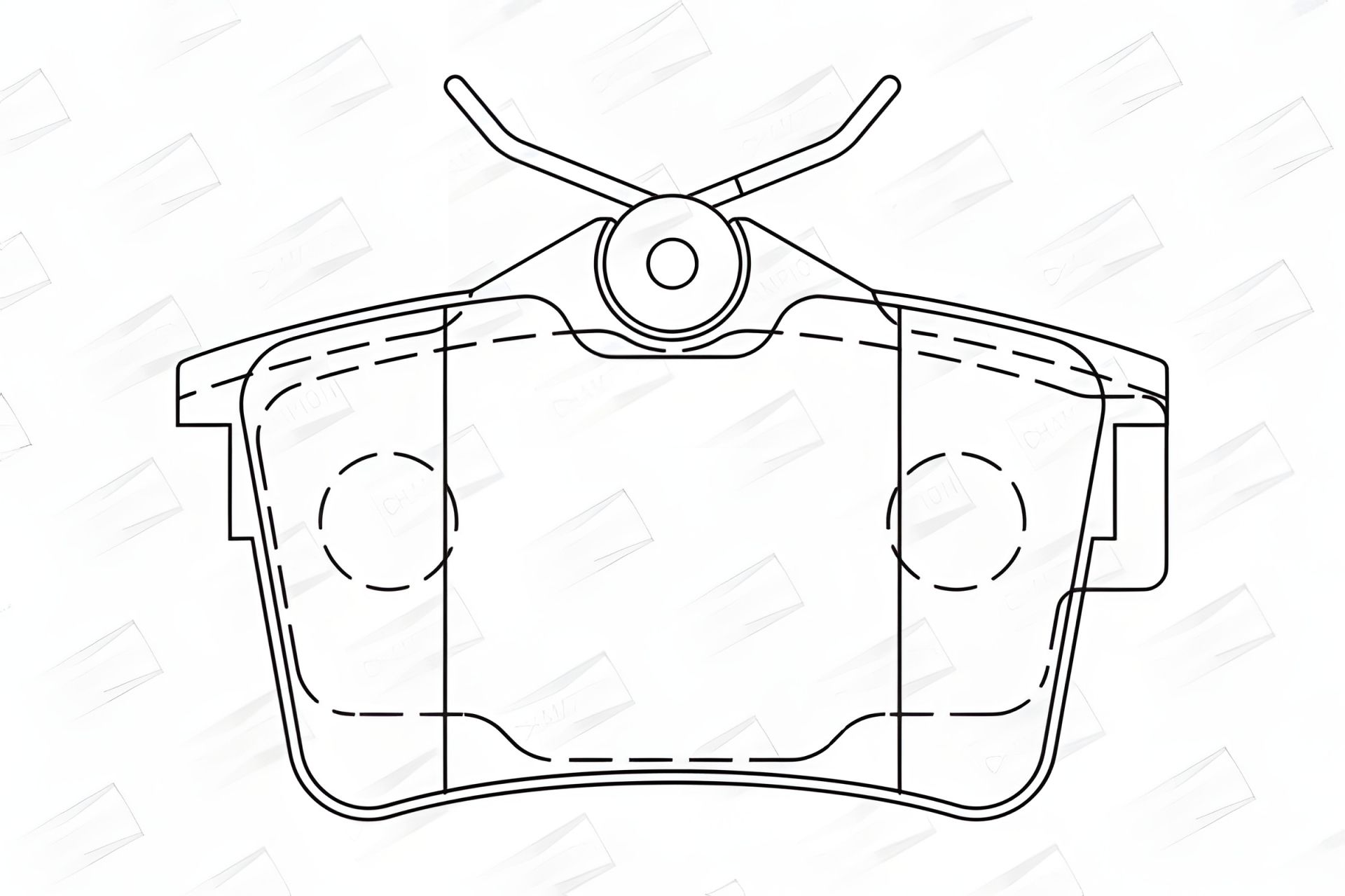 Комплект колодок PEUGEOT PARTNER, CITROËN BERLINGO, PEUGEOT 308, CHAMPION (573289CH) Комплект колодок PEUGEOT PARTNER, CITROËN BERLINGO, PEUGEOT 308, CHAMPION (573289CH)