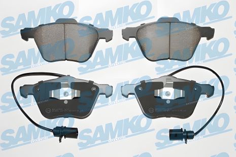 Гальмівних колодок комплект SEAT ALHAMBRA, FORD GALAXY, VW KOMBI, SAMKO (5SP971) Гальмівних колодок комплект SEAT ALHAMBRA, FORD GALAXY, VW KOMBI, SAMKO (5SP971)