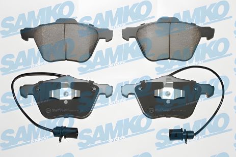 Гальмівних колодок комплект SEAT ALHAMBRA, FORD GALAXY, VW KOMBI, SAMKO (5SP971) Гальмівних колодок комплект SEAT ALHAMBRA, FORD GALAXY, VW KOMBI, SAMKO (5SP971)