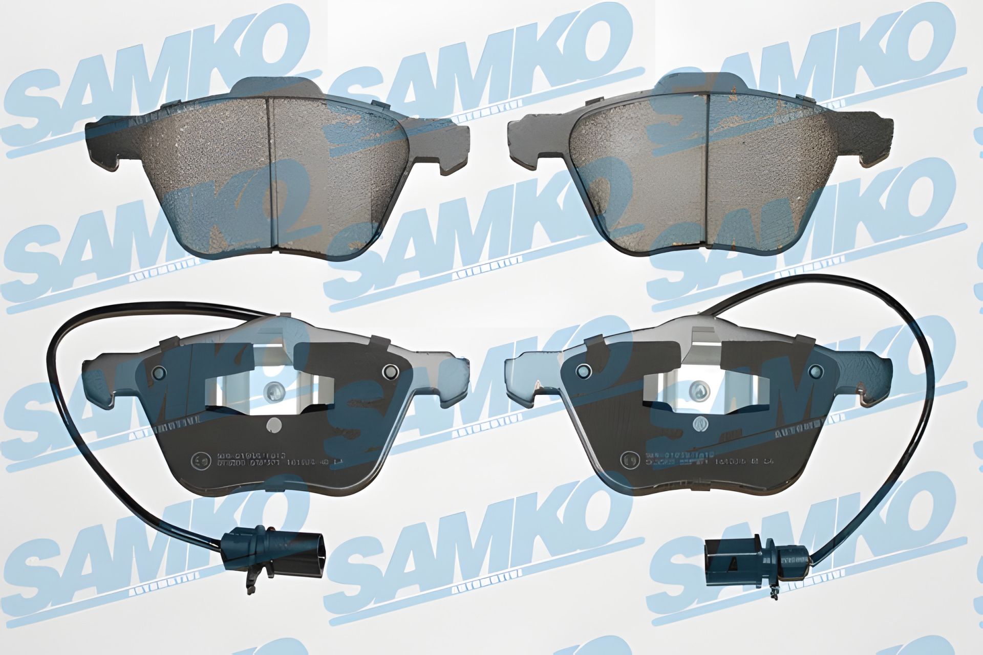 Гальмівних колодок комплект SEAT ALHAMBRA, FORD GALAXY, VW KOMBI, SAMKO (5SP971) Гальмівних колодок комплект SEAT ALHAMBRA, FORD GALAXY, VW KOMBI, SAMKO (5SP971)