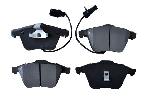 Комплект тормозных колодок SKODA FABIA, AUDI ALLROAD, AUDI A6, ASAM (55430)