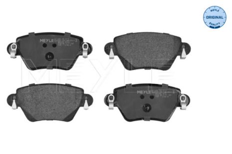 Комплект гальмівних колодок JAGUAR X-TYPE, FORD MONDEO, RENAULT KANGOO, MEYLE (0252355717)