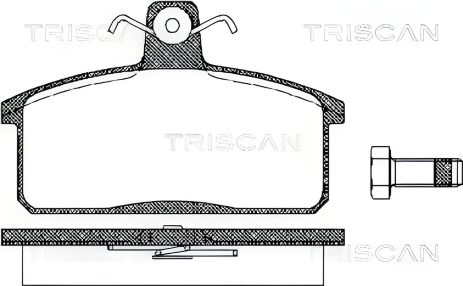 Колодки гальмівні SUZUKI VITARA & SAMURAI, TRISCAN Колодки гальмівні SUZUKI VITARA & SAMURAI, TRISCAN