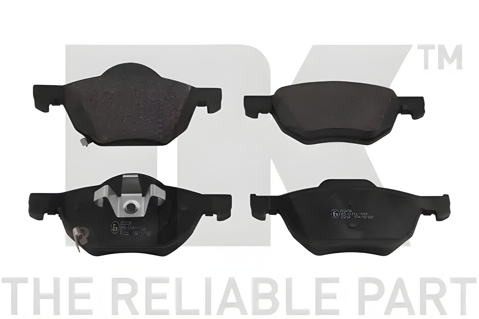 Гальмівних колодок комплект HONDA ACCORD, NK (222636) Гальмівних колодок комплект HONDA ACCORD, NK (222636)