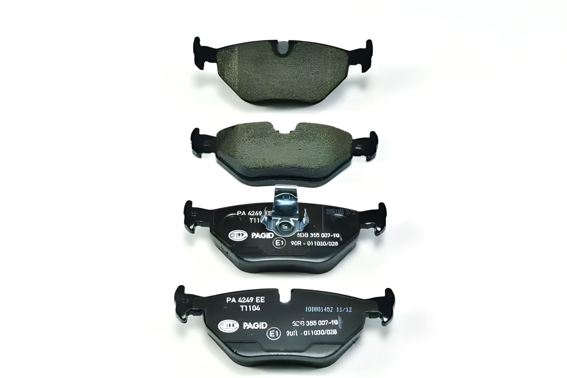 Гальмівних колодок комплект ALPINA B10, BMW 5, HELLA PAGID (8DB355007981) Гальмівних колодок комплект ALPINA B10, BMW 5, HELLA PAGID (8DB355007981)