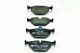 Комплект тормозных колодок ALPINA B10, BMW 5, HELLA PAGID (8DB355007981)