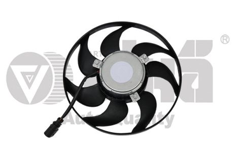 Вентилятор охолодження радіатора SKODA SUPERB, SEAT IBIZA, AUDI A1, VIKA (99590014301)