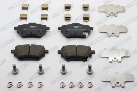 Комплект тормозных колодок TOYOTA COROLLA, FERODO (FDB5316)