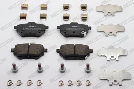Комплект тормозных колодок TOYOTA COROLLA, FERODO (FDB5316)