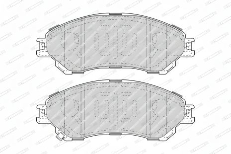 Гальмівних колодок комплект SUZUKI S-CROSS, SUZUKI VITARA, SUZUKI SX4, FERODO (FDB4884) Гальмівних колодок комплект SUZUKI S-CROSS, SUZUKI VITARA, SUZUKI SX4, FERODO (FDB4884)