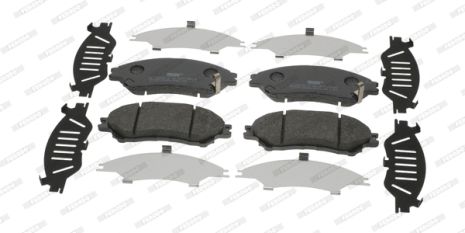 Гальмівних колодок комплект SUZUKI S-CROSS, SUZUKI VITARA, SUZUKI SX4, FERODO (FDB4884) Гальмівних колодок комплект SUZUKI S-CROSS, SUZUKI VITARA, SUZUKI SX4, FERODO (FDB4884)