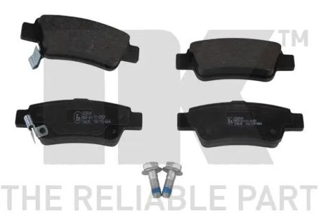 Комплект гальмівних колодок HONDA CR-V, NK (222641)