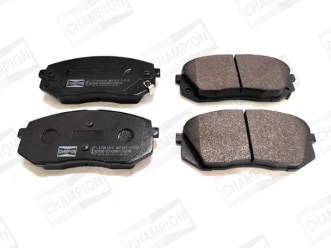 Комплект гальмівних колодок KIA SPORTAGE, HYUNDAI KONA, HYUNDAI TUCSON, CHAMPION (573814CH)