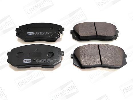 Гальмівні колодки комплект для KIA SPORTAGE, HYUNDAI KONA, CHAMPION (573814CH)
