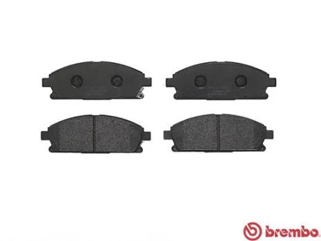Комплект гальмівних колодок ISUZU FILLY, HONDA ELYSION, INFINITI Q45, BREMBO (P56040) Комплект гальмівних колодок ISUZU FILLY, HONDA ELYSION, INFINITI Q45, BREMBO (P56040)