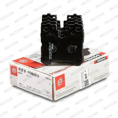 Тормозные колодки для LEXUS LS, FERODO (FDB4210) Тормозные колодки для LEXUS LS, FERODO (FDB4210)