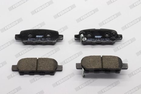 Комплект гальмівних колодок RENAULT KOLEOS, INFINITI Q70, NISSAN LEAF, FERODO (FDB4756) Комплект гальмівних колодок RENAULT KOLEOS, INFINITI Q70, NISSAN LEAF, FERODO (FDB4756)