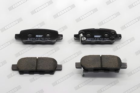 Тормозные колодки RENAULT KOLEOS, INFINITI Q70, NISSAN LEAF, FERODO (FDB4756) Тормозные колодки RENAULT KOLEOS, INFINITI Q70, NISSAN LEAF, FERODO (FDB4756)