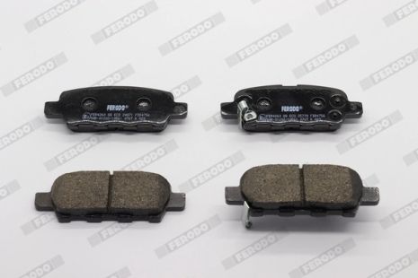Комплект гальмівних колодок RENAULT KOLEOS, INFINITI Q70, NISSAN LEAF, FERODO (FDB4756) Комплект гальмівних колодок RENAULT KOLEOS, INFINITI Q70, NISSAN LEAF, FERODO (FDB4756)