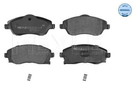 Гальмові колодки Set Opel Tigra, Opel Combo, Opel Meriva, Meyle (0252322517)