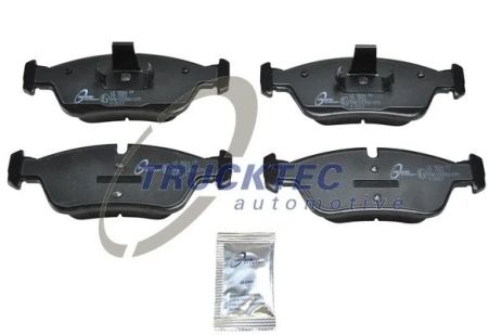 Комплект гальмівних колодок BMW Z4, BMW 3, BMW Z3, TRUCKTEC (0835006)