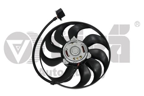 Вентилятор охолодження радіатора SEAT CORDOBA, VW FOX, SKODA FABIA, VIKA (99590018301)